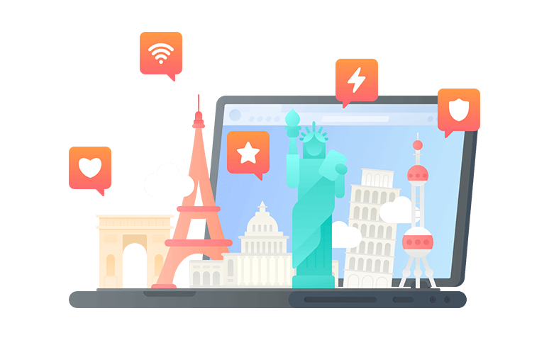 代理企鹅FM的回国vpn - 快回国