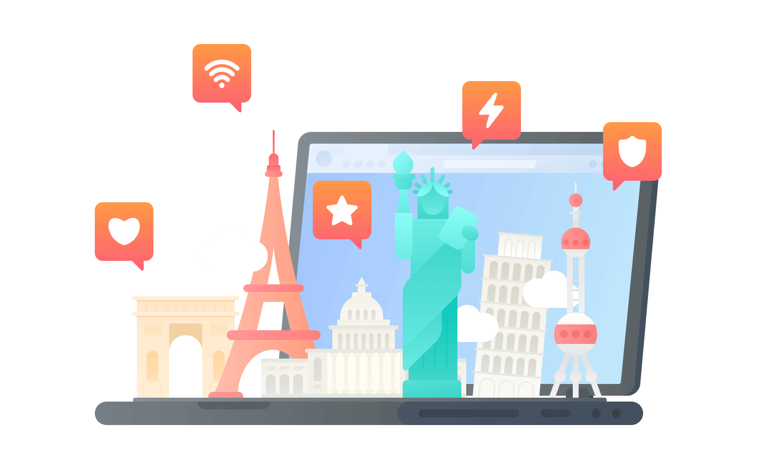 代理企鹅FM的回国vpn - 快回国